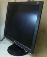 Monitor LCD 19" LG Flatron L1960TR completo com cabo de alimentação genuíno, usado comprar usado  Enviando para Brazil