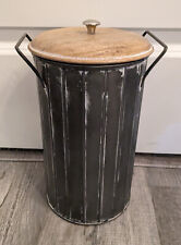 galvanized canister for sale  Milford