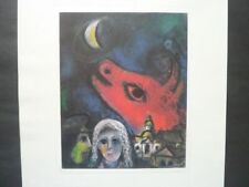 Marc chagall farbige gebraucht kaufen  Rodenbach