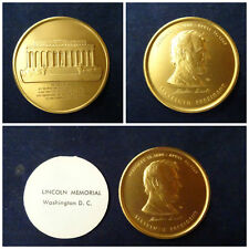 Lincoln memorial medal usato  Firenze