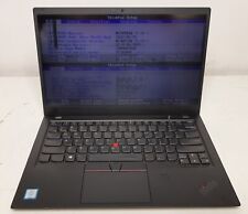 Used, Lenovo X1 Carbon 6th Gen Core i7-8650U 1.90GHz 8GB RAM No SSD BAD SCREEN for sale  Shipping to South Africa