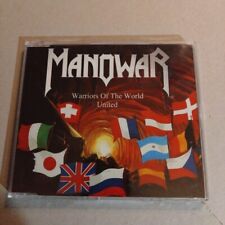 Single manowar warriors gebraucht kaufen  Saerbeck