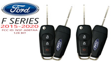 X2 Ford F150 F250 F350 2015 - 2020 Controle Remoto Flip Chaveiro N5F-A08TAA comprar usado  Enviando para Brazil