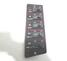 5 Switch Dash Panel for 1988 Bayliner Capri Boat for sale  Shipping to South Africa