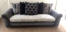 Dfs grey seater for sale  NOTTINGHAM