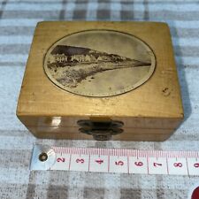 Mauchline ware box for sale  BOGNOR REGIS