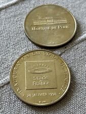 Médaille souvenir inauguratio d'occasion  France