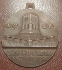 medaglie alpini 1932 usato  Alife