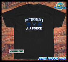 Camiseta de algodão engraçada americana logotipo da Força Aérea dos EUA tamanho P-5XL comprar usado  Enviando para Brazil