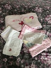 Mothercare rosebud bedding for sale  WEST BROMWICH