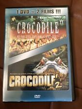 Dvd crocodile crocodile d'occasion  Metz-