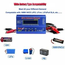Usado, Carregador Smart Battery Balance descarregador IMAX B6 80W para brinquedos de controle remoto NIMH Lipo LiFe comprar usado  Enviando para Brazil