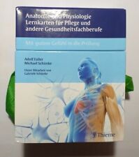 Anatomie physiologie lernkarte gebraucht kaufen  Heinsberg