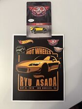 Hot wheels Honda s2000 Dinner LA 2016 + 2xpin + 1 x Poster na sprzedaż  PL