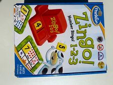 ZINGO! Number Bingo! 1-2-3 Board Game by Thinkfun; ages 4 and up; 2-6 players for sale  Shipping to South Africa