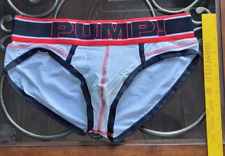 Pump white red for sale  Burlington