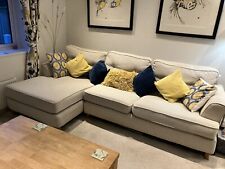 2 seater chaise sofa for sale  LUTTERWORTH