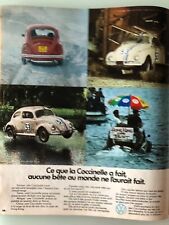 Vintage volkswagen beetle d'occasion  Expédié en Belgium