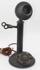 Antique black candlestick for sale  La Verne