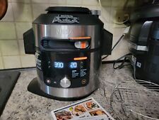 Ninja Foodi OL701 1760W 8qt 14-in-1 Stainless Pressure Cooker Steam Fryer~WORKS! for sale  Shipping to South Africa