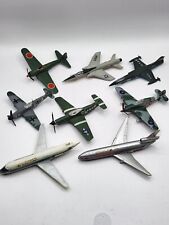 Lote de 8 peças ou reparo de aeronaves militares em miniatura Bachmann Zeeo F-105 F-104, usado comprar usado  Enviando para Brazil