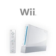 Console wii blanche d'occasion  Conches-en-Ouche