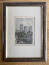 Durham cathedral framed for sale  CORSHAM