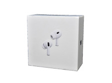 Apple AirPods Pro (2nd Generation) with MagSafe Wireless Charging Case - White, used for sale  Shipping to South Africa