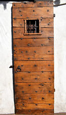 Porta antica chiodata usato  Mondovi