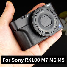 Usado, Suporte de silicone à prova de derrapagem para câmera Sony RX100 M7 M6 M5 7 6 5 WX500 comprar usado  Enviando para Brazil