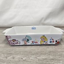 New Official Disney Alice In Wonderland Large Roaster / Ceramic Roasting Dish, used for sale  Shipping to South Africa
