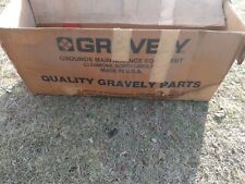 NOS Gravely Walk Behind Professional 10 Tractor Hood for sale  Shipping to Canada