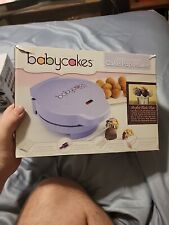 Babycakes Mini Cake Pop Maker Purple Makes 12 Non-Stick cake balls CP-12 for sale  Shipping to South Africa