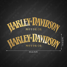 sticker reservoir harley davidson d'occasion  Marseille II