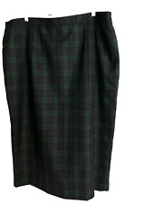 Blackwatch plaid skirt for sale  Piqua