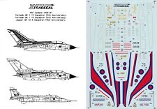 XTRADECAL 1/72 Tornado GR.1 Jaguar GR.1A 6 15 Sqn 75th Anniversary esquemas (RAF) comprar usado  Enviando para Brazil