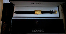 Movado gold dial for sale  Sewell