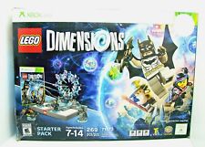 Usado, Lego Dimensions Starter Pack Xbox 360 Jogo Incluído Toy Pad Idades 7-14 Novo na caixa comprar usado  Enviando para Brazil
