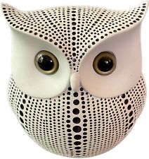 Owl statue white for sale  Sacramento