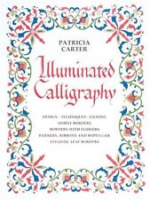 Illuminated calligraphy border for sale  UK