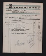 Arnstadt brief 1934 gebraucht kaufen  Leipzig