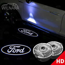 2X Para Ford Logo Espelho Poça Cortesia Luzes HD Projetor Sombra Fantasma, usado comprar usado  Enviando para Brazil