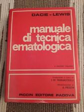 Manuale tecnica ematologica. usato  Genova