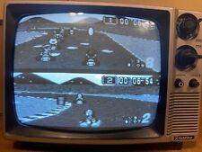 Goldstar TV 12" Blanco y Negro CRT Juegos Retro Televisión BMX-2060 Probada segunda mano  Embacar hacia Mexico