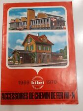 Kibri catalogue general d'occasion  Lizy-sur-Ourcq