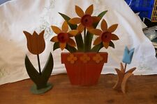 Array wooden flowers for sale  CARDIFF