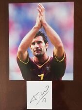 Luis figo real for sale  SOUTHPORT