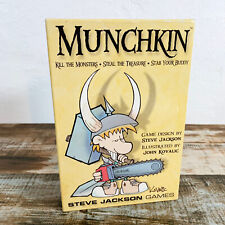 Munchkin card game for sale  Seattle