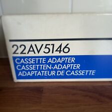 Cassette adapter vhsc for sale  WALSALL