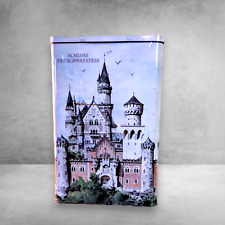 Vintage Schmitt Sohne Winery Castle Of Neuschwanstein White Wine Collectors Tin for sale  Shipping to South Africa